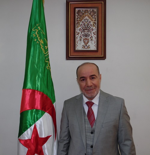 وزير الشؤون الدينية والأوقاف